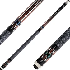 MCDERMOTT STAR S84 POOL CUE NEW 19 OZ 13MM TIP 3/8X10 SHIPS FREE FREE CASE
