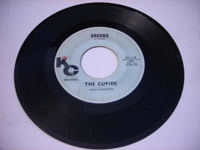 The Cupids Brenda / For You 1963 45rpm VG++