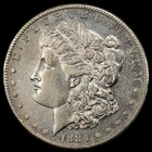 1884-S Morgan Silver Dollar PCGS Certified XF-45 - Nice Coin!!