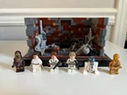 Lego 75339 Star Wars Death Star Trash Compactor Diorama Complete Set Minifigures