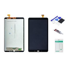 Samsung Galaxy Tab A 10.1 (2016) Display schwarz - Set Versand aus Deutschland