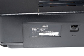 SNK Neo Geo CD Console System Top Loading Boxed Manual 2 Controllers Set Japan