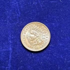 1880 1c Indian Head Small Cent - UNC Semi Key Date - ZM