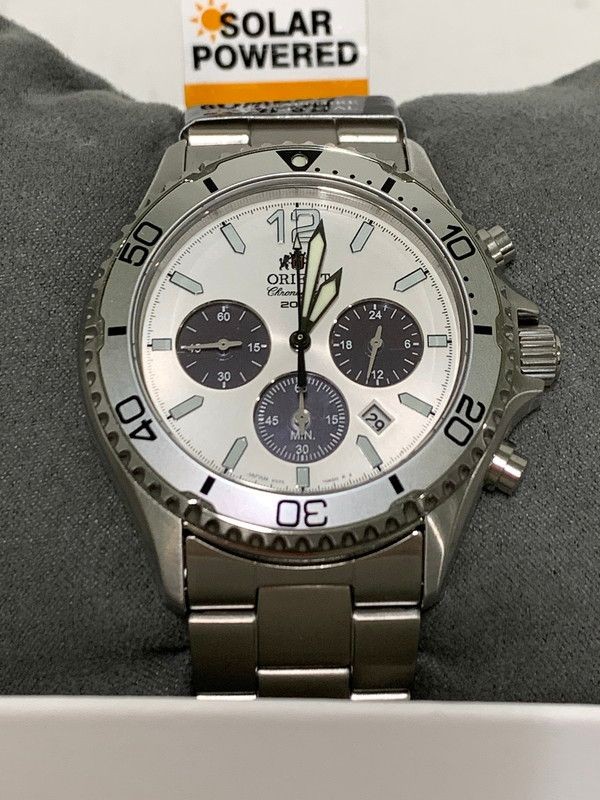 ORIENT MAKO RN-TX0205S Solar Watch image 2