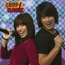RARE Camp Rock Disney Jonas Brothers Demi Lovato Birthday Party Luncheon Napkins