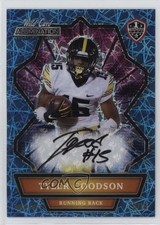 2021 Wild Card Alumination NIL Collegiate Edition 6/18 Tyler Goodson Auto oi5