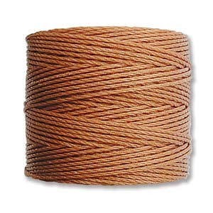 S-Lon Bead Cord Copper 77yrds. SLBC-COP