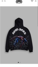 Darc Sport X Spider-Man pierce Hoodie Size Large Brand New 