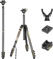 Shooting Tripod for Rifle and Camera