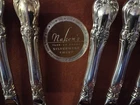 Towle Old Master Sterling 4pc Place Setting Dinner Fork Knife Spoons NM