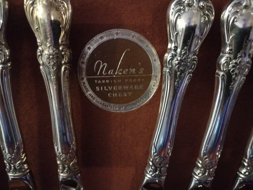 Towle Old Master Sterling 4pc Place Setting Dinner Fork Knife Spoons NM