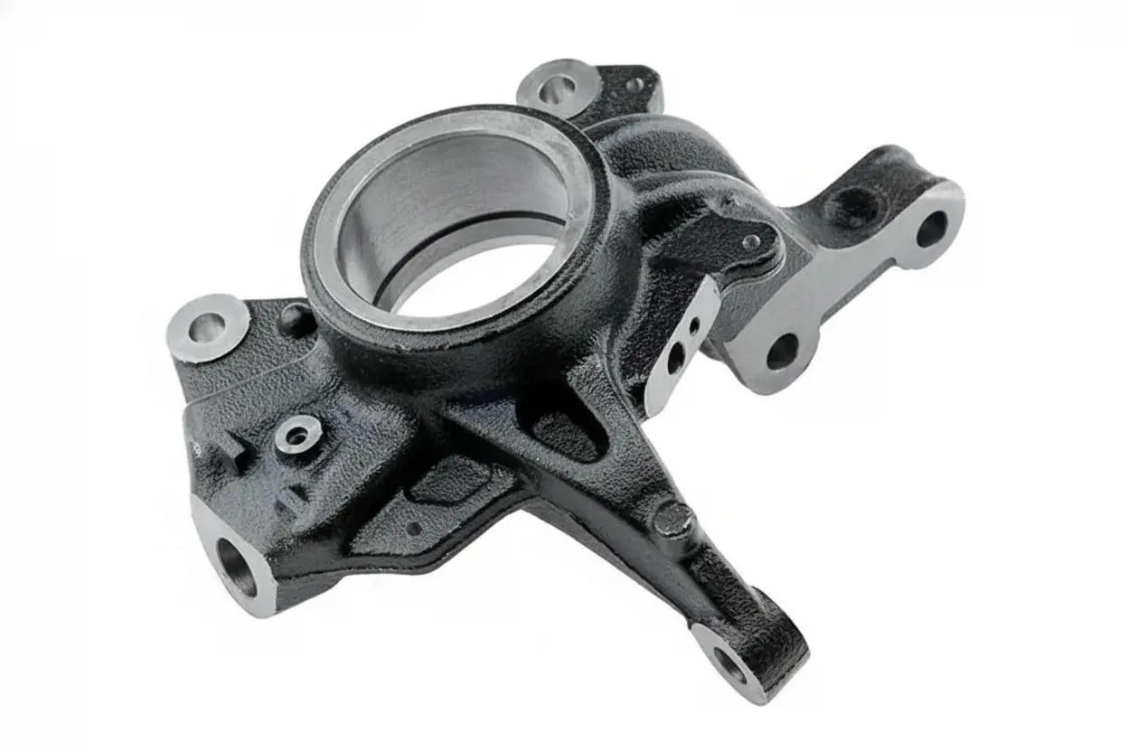 Wheel knuckle Front Axle Left ZZP-RE-004 NTY for RENAULT MEGANE CC SCÉNIC III