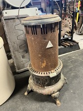 Antique Perfection 525m Oil Kerosene Porch Cabin Heater Stove