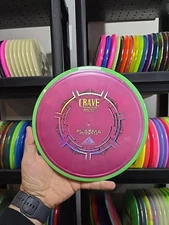 Axiom Discs Plasma Crave 173g #3 Driver Disc Golf Mvp