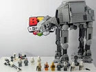 LEGO Star Wars: At-At  (8129) Set 95% Comp + 8084 100% Comp. 11 MINIFIGS! *READ*