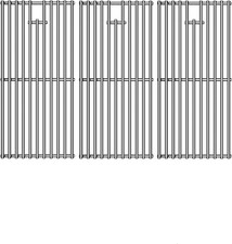 17/17.5/19.5 Inch Stainless Steel Grill Grates Replacement for Charbroil