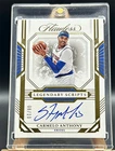 2022-23 Panini Flawless Carmelo Anthony Gold Legendary Scripts Auto 08/10