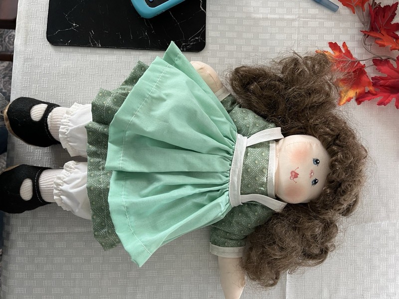 My world of dolls ruth johnson jennifer