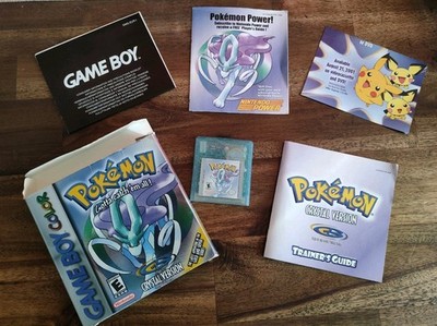 Pokémon: Crystal Edition USA Complete In Box