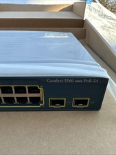 Cisco Catalyst WS-C3560-24PS-S 24-Port 10/100 Poe Fast Ethernet Switch