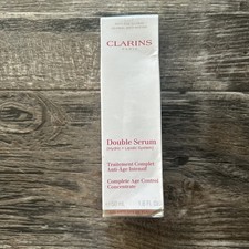 Image of Clarins Double Serum Complete Age Control Concentrate 50ml