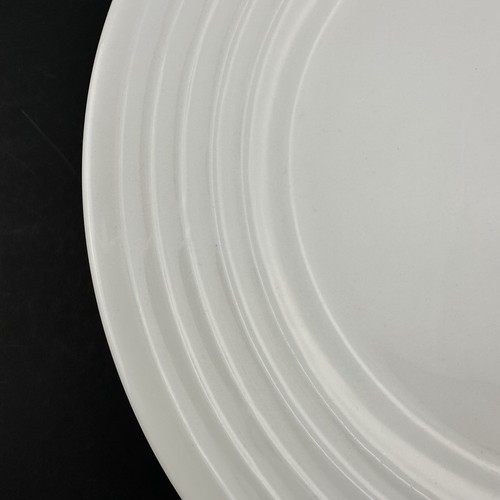 Sonoma Home HORIZON White Salad Plates (6) Ringed Rims Excellent Condition - Picture 7 of 24