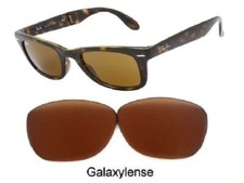 Galaxy Replacement Lenses Ray Ban RB4105 50mm Not 54mm Brown Sunglasses