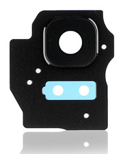 Replacement Back Camera Lens With Bezel Ring For Samsung Galaxy S8 Plus - Black