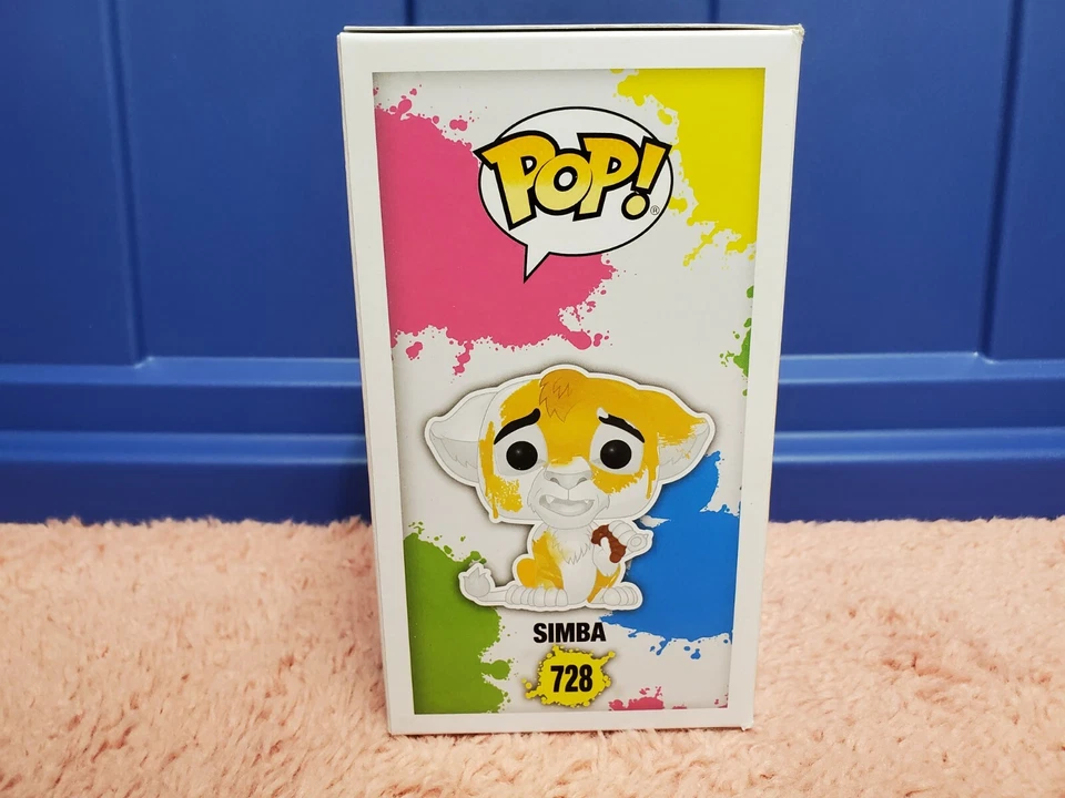 Funko Pop! Figura Vinilo Películas Disney Rey León Simba #728 Hágalo Usted Mismo Figura Simba Pop Foto 4 de 4
