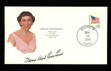 Commemorative Cover US First Ladies 1953-61 Mamie Eisenhower Iowa IA 1979