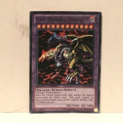 Five-Headed Dragon - LC03-EN004 - Ultra Rare - Limited Yugioh | eBay