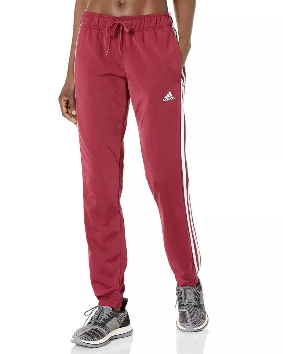 adidas Women s Plus Size Essentials Fleece Tapered Cuff Pants