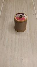 Vtg Talon Thread Color #518  125 Yds Mercerized Sewing Wood Spool