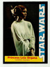(CB14) STAR WARS WONDER BREAD 1977 TRADING CARD PRINCESS LEI