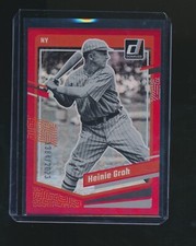 HEINIE GROH 2023 PANINI DONRUSS RED FOIL PARALLEL 1384/2023 #169