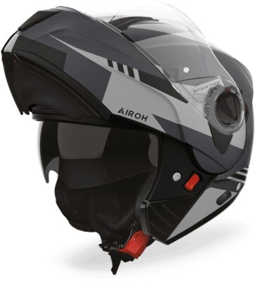 MODULARER HELM AIROH SPECKRE - CLEVER ANTHRAZIT MATT - GRÖSSE XS - ECE 22.06