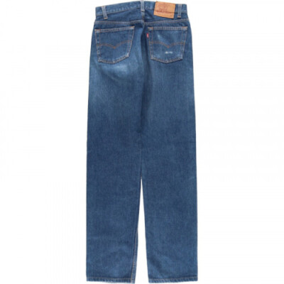 Vintage 90's Levi's 501 XX Straight Denim Pants in Blue, W30 Vintage 90's Levi's 501 XX Straight Denim Pants in Blue, W30