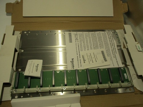 NEW SCHNEIDER ELECTRIC 140XBP01000 10 SLOT BACKPLANE - Picture 2 of 2