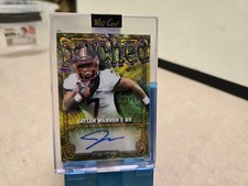 2022 Wild Card Auto /3 Jaylen Warren Psyched