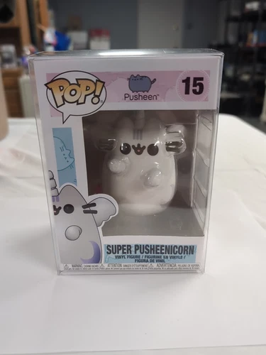 Funko Pop! Vinyl: Pusheen - Super Pusheenicorn #15