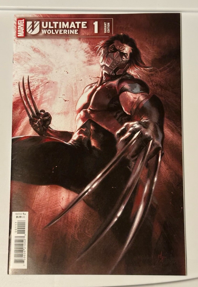 Ultimate Wolverine #1 (2025) 1:50 Retailer Incentive Variant