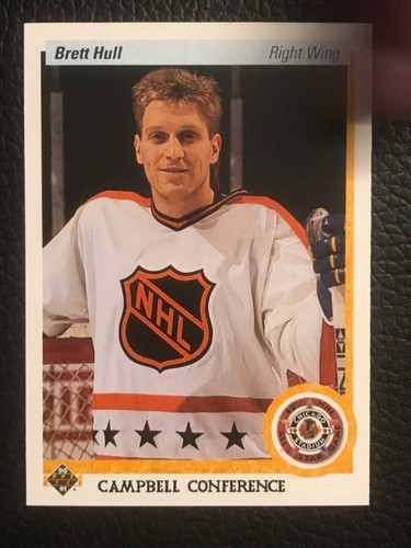 1990-1991 Upper Deck Hockey- - - Pick A Card -#32 - #537 +Hologram - Picture 167 of 324