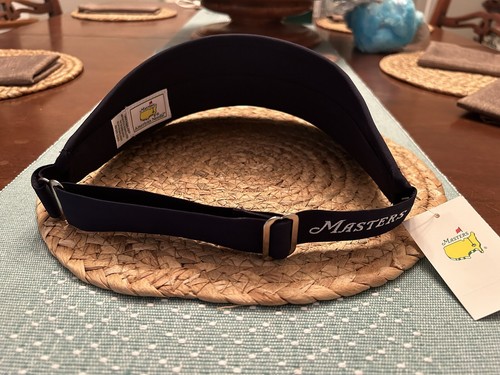 masters golf visor new - Picture 2 of 2
