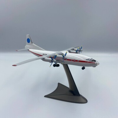 Aircraft model: Antonov An-12 Meridian Air UR-CGW