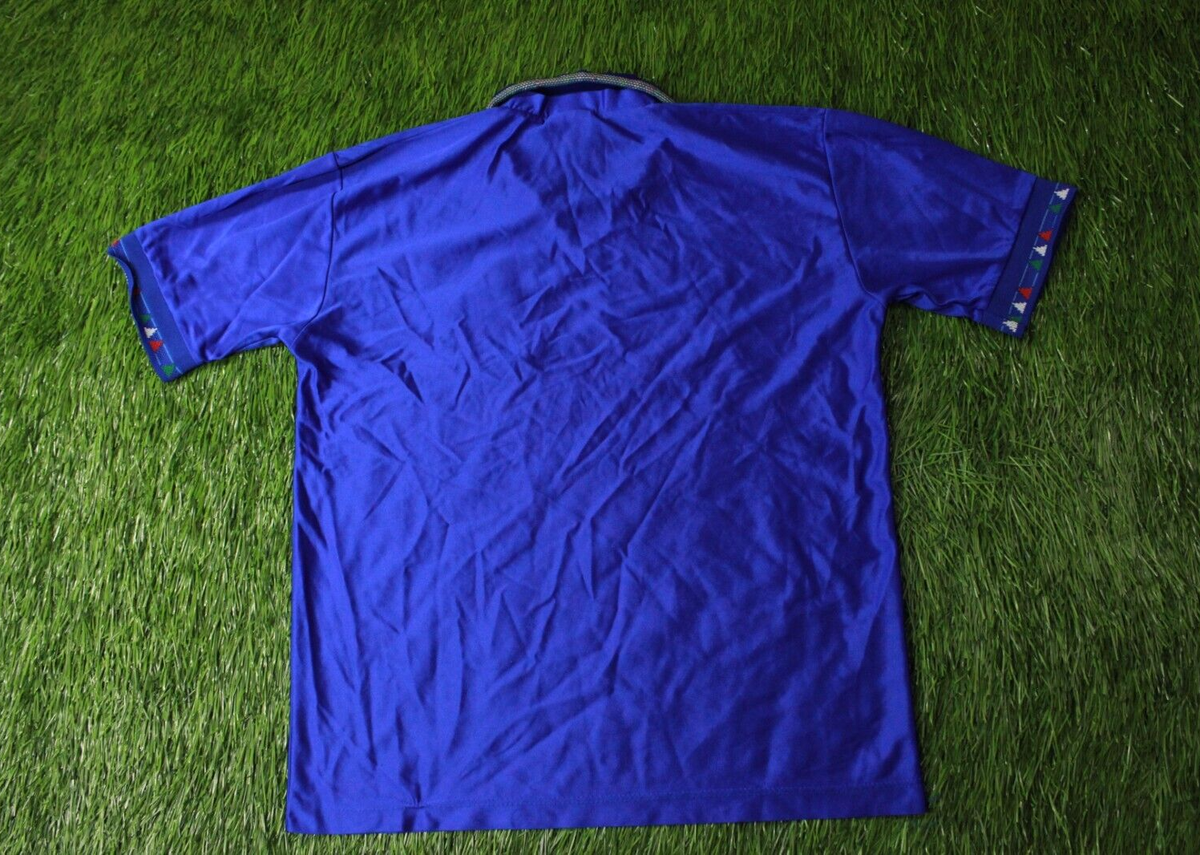 ITALY TEAM 1992/1993 FOOTBALL SOCCER SHIRT JERSEY HOME DIADORA