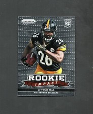 2013 Prizm Rookie Impact #5  Le’Veon Bell RC