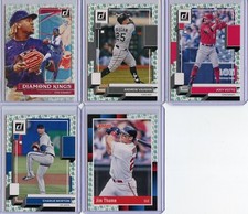 2022 Donruss Liberty Baseball Complete Your Set