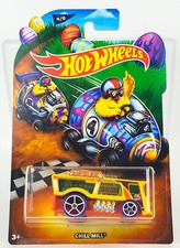 Hot Wheels 2017 Yellow Chill Mill Easter Series 4/6 DWC02