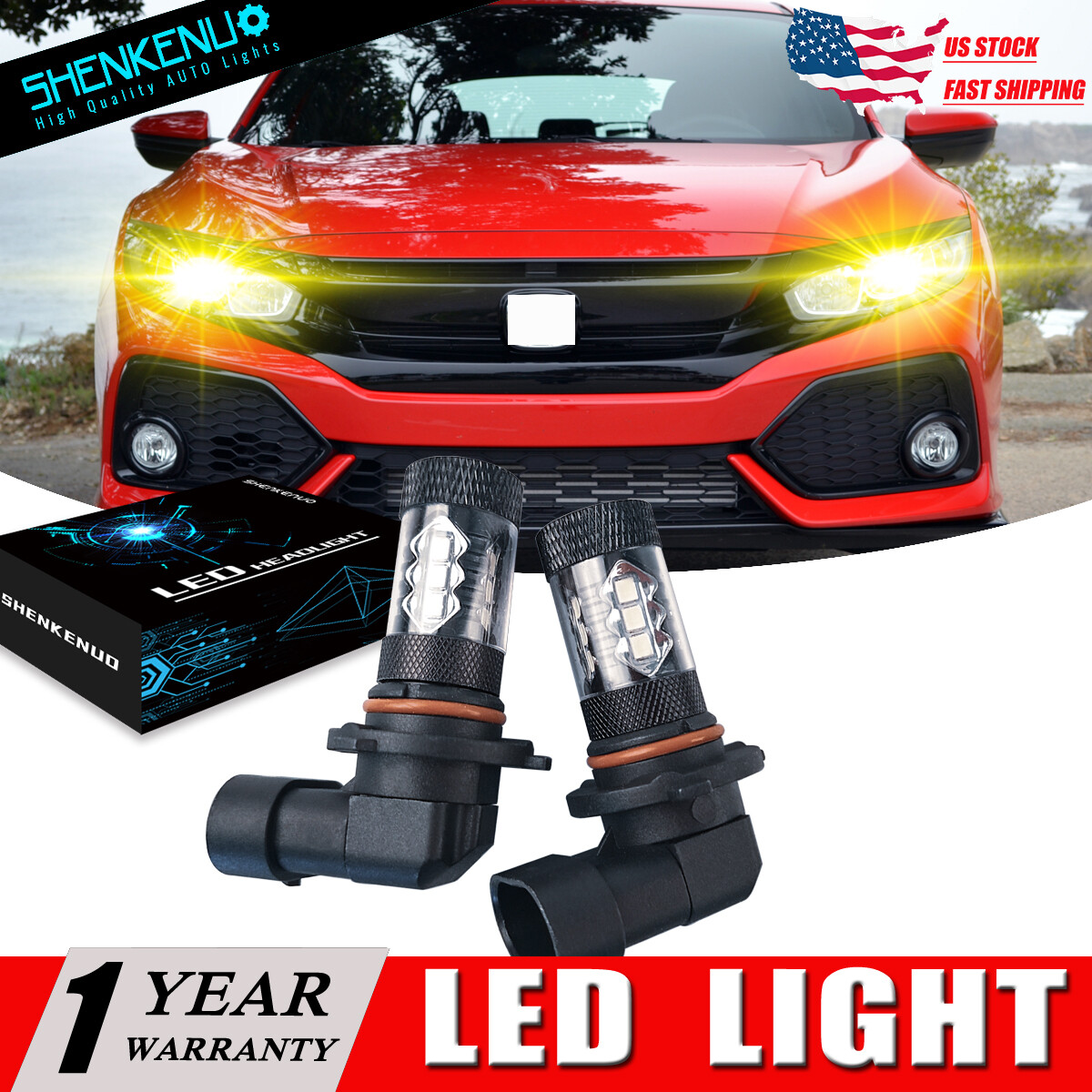 For Acura TL RL ILX TSX RDX MDX LED Daytime Running Light DRL Bulbs For Acura TL RL ILX TSX RDX MDX LED Daytime Running Light DRL Bulbs