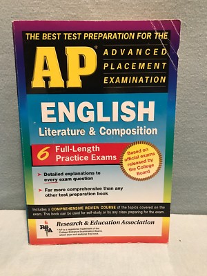 AP English Literature & Composition (REA) - The Best Test Prep for the AP Exam..